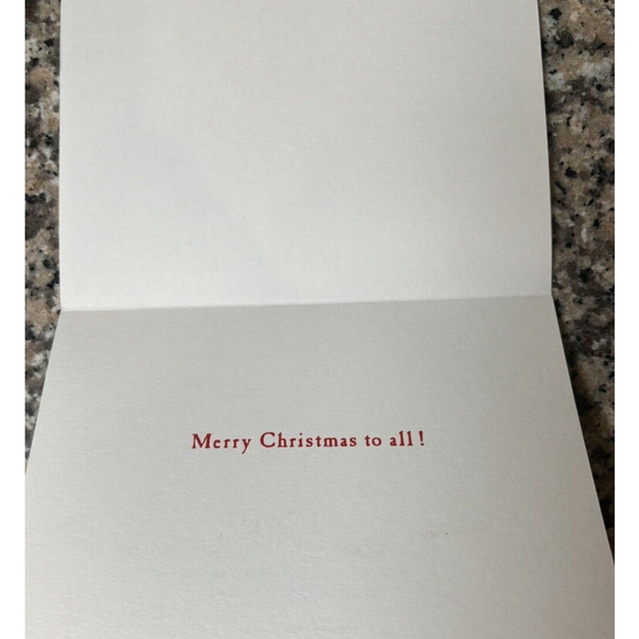 Vintage Christmas Card Lot 70 + No Envelopes - Picture 6 of 16